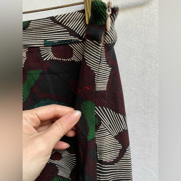 Isla Maude Anthropologie  Turia Floral Pencil Skirt Sz Xs - Picture 5 of 10